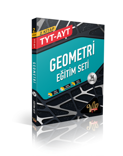 VİP TYT-AYT GEOMETRİ EĞİTİM SETİ 2.KİTAP - (BRONZ)