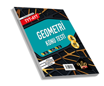 VİP TYT-AYT GEOMETRİ KUTUTESTİ-(8 Öğrencilik)-YENİ