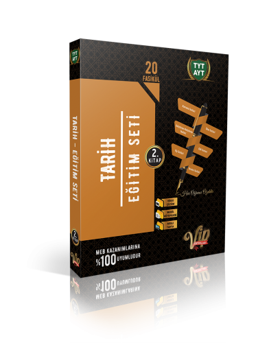 VİP TYT-AYT TARİH ANLATIM FASİKÜLLERİ 2. KİTAP