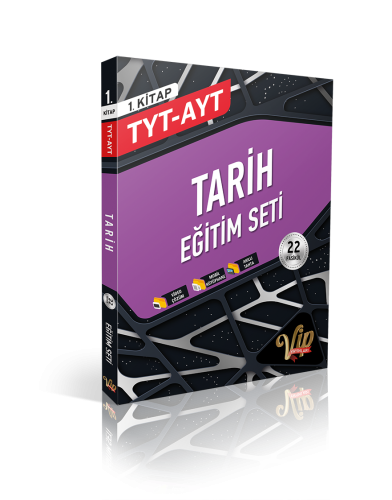 VİP TYT-AYT TARİH EĞİTİM SETİ 1. KİTAP - (BRONZ)