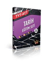 VİP TYT-AYT TARİH EĞİTİM SETİ 1. KİTAP - (BRONZ) Kolektif