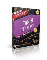 VİP TYT-AYT TARİH EĞİTİM SETİ 1. KİTAP - (GOLD)