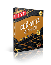 VİP TYT COĞRAFYA EĞİTİM SETİ - (GOLD)