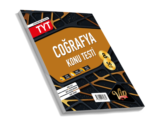 VİP TYT COĞRAFYA KUTU TESTİ- (8 Öğrencilik)- YENİ