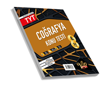 VİP TYT COĞRAFYA KUTU TESTİ- (8 Öğrencilik)- YENİ