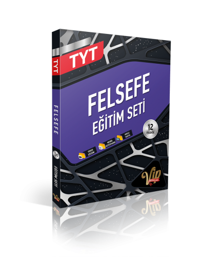 VİP TYT FELSEFE EĞİTİM SETİ - (BRONZ)
