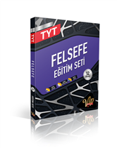 VİP TYT FELSEFE EĞİTİM SETİ - (BRONZ) Kolektif