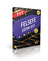 VİP TYT FELSEFE  EĞİTİM SETİ - (GOLD)