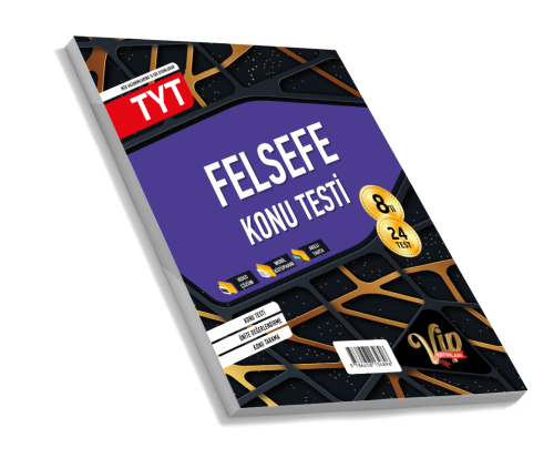 VİP TYT FELSEFE KUTU TESTİ- (8 Öğrencilik)- YENİ