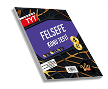 VİP TYT FELSEFE KUTU TESTİ- (8 Öğrencilik)- YENİ