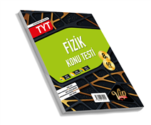VİP TYT FİZİK KUTU TESTİ- (8 Öğrencilik)- YENİ Kolektif