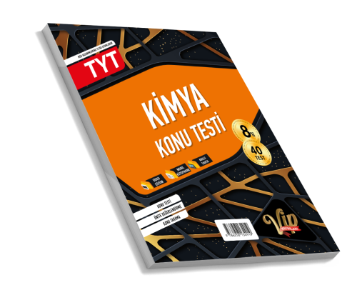 VİP TYT KİMYA  KUTU TESTİ- (8 Öğrencilik)- YENİ
