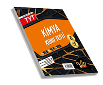 VİP TYT KİMYA KUTU TESTİ- (8 Öğrencilik)- YENİ Kolektif