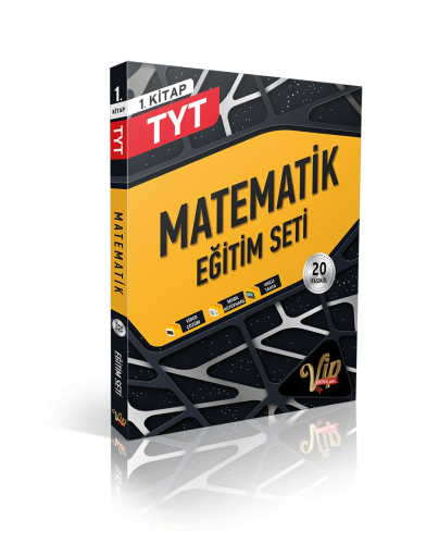VİP TYT MATEMATİK EĞİTİM SETİ 1. KİTAP - (BRONZ)