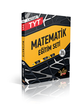 VİP TYT MATEMATİK EĞİTİM SETİ 1. KİTAP - (BRONZ) Kolektif