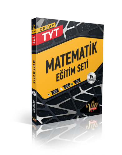 VİP TYT MATEMATİK EĞİTİM SETİ 2.KİTAP - (BRONZ)