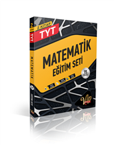 VİP TYT MATEMATİK EĞİTİM SETİ 2.KİTAP - (BRONZ) Kolektif