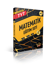 VİP TYT MATEMATİK EĞİTİM SETİ 2. KİTAP - (GOLD)