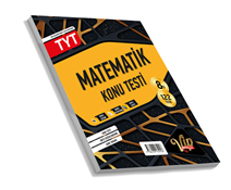 VİP TYT MATEMATİK KUTU TESTİ- (8 Öğrencilik)-YENİ Kolektif
