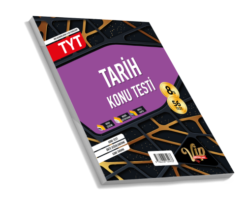 VİP TYT TARİH KUTU TESTİ- (8 Öğrencilik)-YENİ