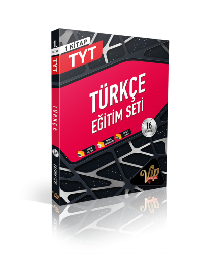 VİP TYT TÜRKÇE EĞİTİM SETİ 1.KİTAP - (BRONZ)