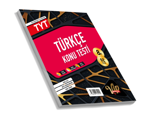 VİP TYT TÜRKÇE KUTU TESTİ- (8 Öğrencilik)-YENİ