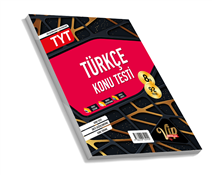 VİP TYT TÜRKÇE KUTU TESTİ- (8 Öğrencilik)-YENİ Kolektif