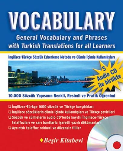 Vocabulary (5 Audio CD ile Birlikte) Kolektif