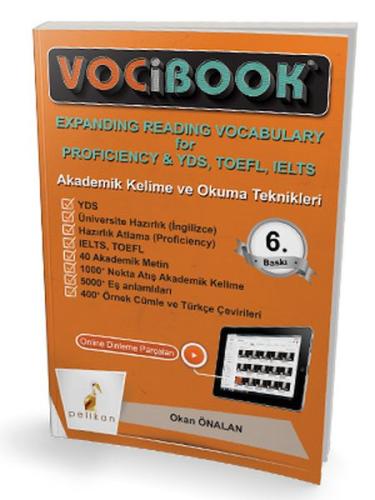 Vocibook İngilizce Akademik Kelime ve Okuma Teknikleri Okan Önalan