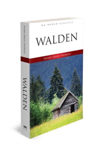 Walden- İngilizce Klasik Roman Henry David Thoreau