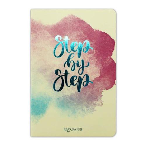Watercolor Step By Step - Defter %20 indirimli Kolektif