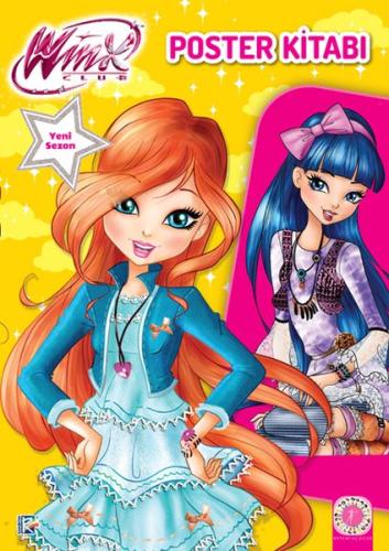 Winx Club: Poster Kitabı