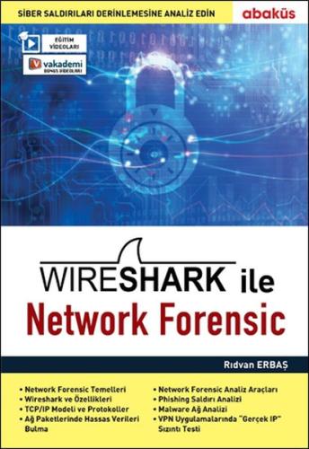 Wireshark ile Network Forensic (Eğitim Videolu) Rıdvan Erbaş