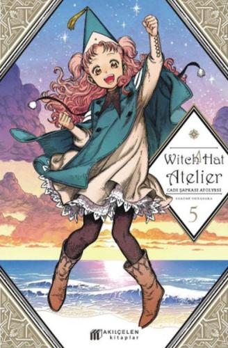 Witch Hat Atelier – Cadı Şapkası Atölyesi 5 Kamome Shirahama