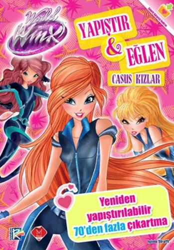 World Of Winx ile Yapıştır & Eğlen - Casus Kızlar Kolektif