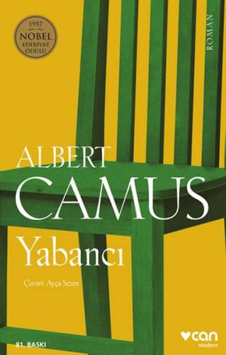 Yabancı - (Yeni Kapak) Albert Camus
