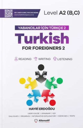 Yabancılar İçin Türkçe 2 - Türkish For Foreigners 2