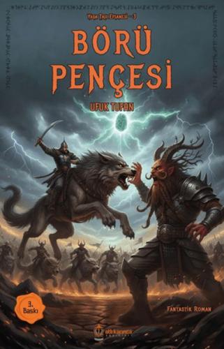 Yada Taşı Efsanesi -3 Börü Pençesi Ufuk Tufan