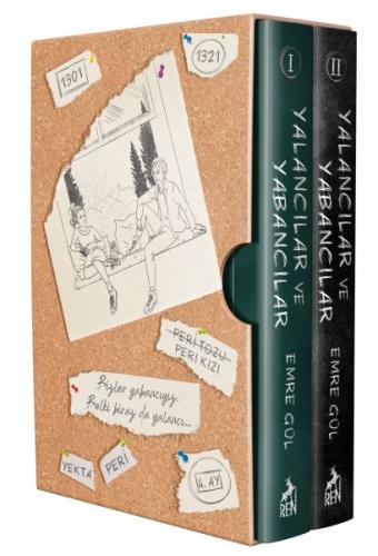 Yalancılar ve Yabancılar (Kutulu Set - Ciltli)