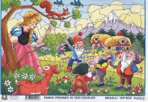 Yap Boz - Pamuk Prenses ve Yedi Cüceler