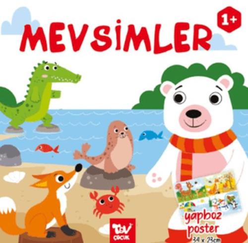 Yapboz Poster Kitap Mevsimler