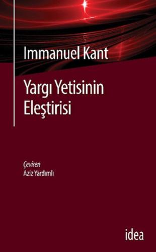Yargı Yetisinin Eleştirisi (Karton Kapak)