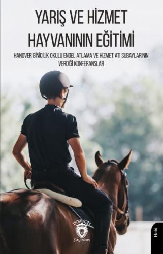 Yarış ve Hizmet Hayvanının Eğitimi Hanover Binicilik Okulu Engel Atlama ve Hizmet Atı Subaylarının