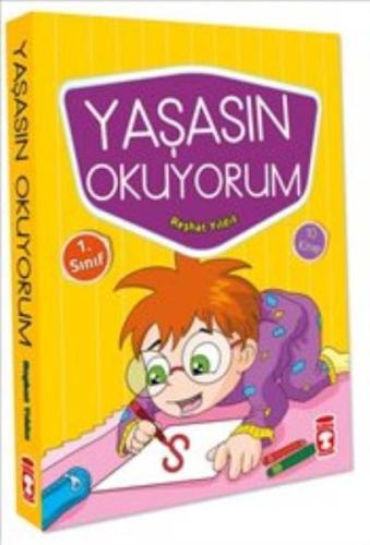 Yaşasın Okuyorum 1. Sınıf - (10 Kitap Set) %15 indirimli Reşhat Yıldız