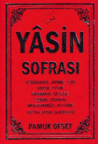 Yasin Sofrası (Yas-98) - Mini Cep Boy