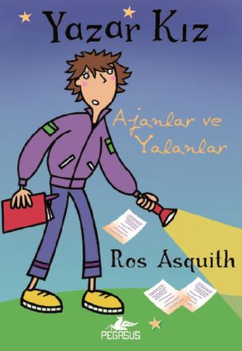 Yazar Kız -3 / Ajanlar ve Yalanlar Ros Asquith