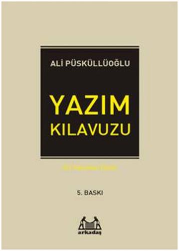 Yazım Kılavuzu