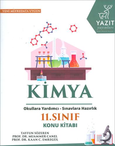 Yazıt 11. Sınıf Kimya Konu Kitabı (Yeni)