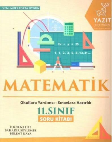 Yazıt 11.Sınıf Matematik Soru Kitabı %16 indirimli Bahadır Söylemez