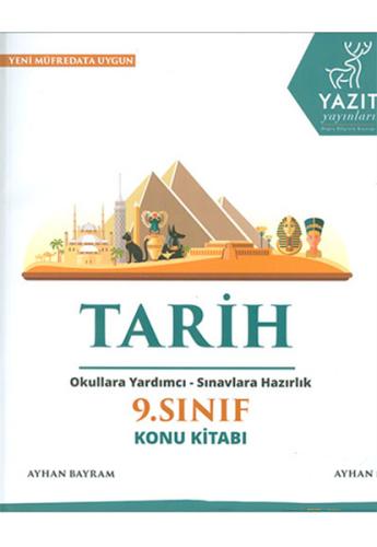Yazıt 9. Sınıf Tarih Konu Kitabı (Yeni) %16 indirimli Ayhan Bayram